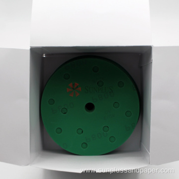 Automotive Sandpaper Discs Film Sanding Paper Discs